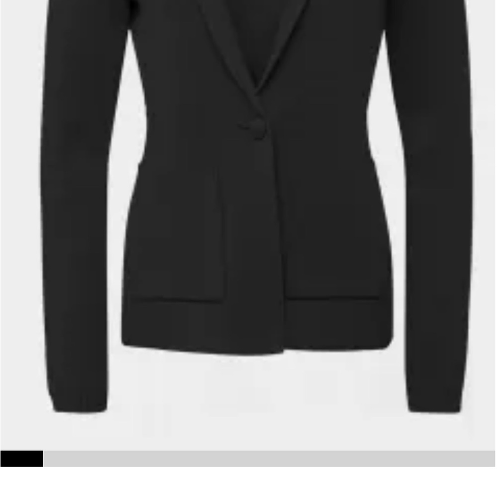 L'AGENCE Classic Black Blazer